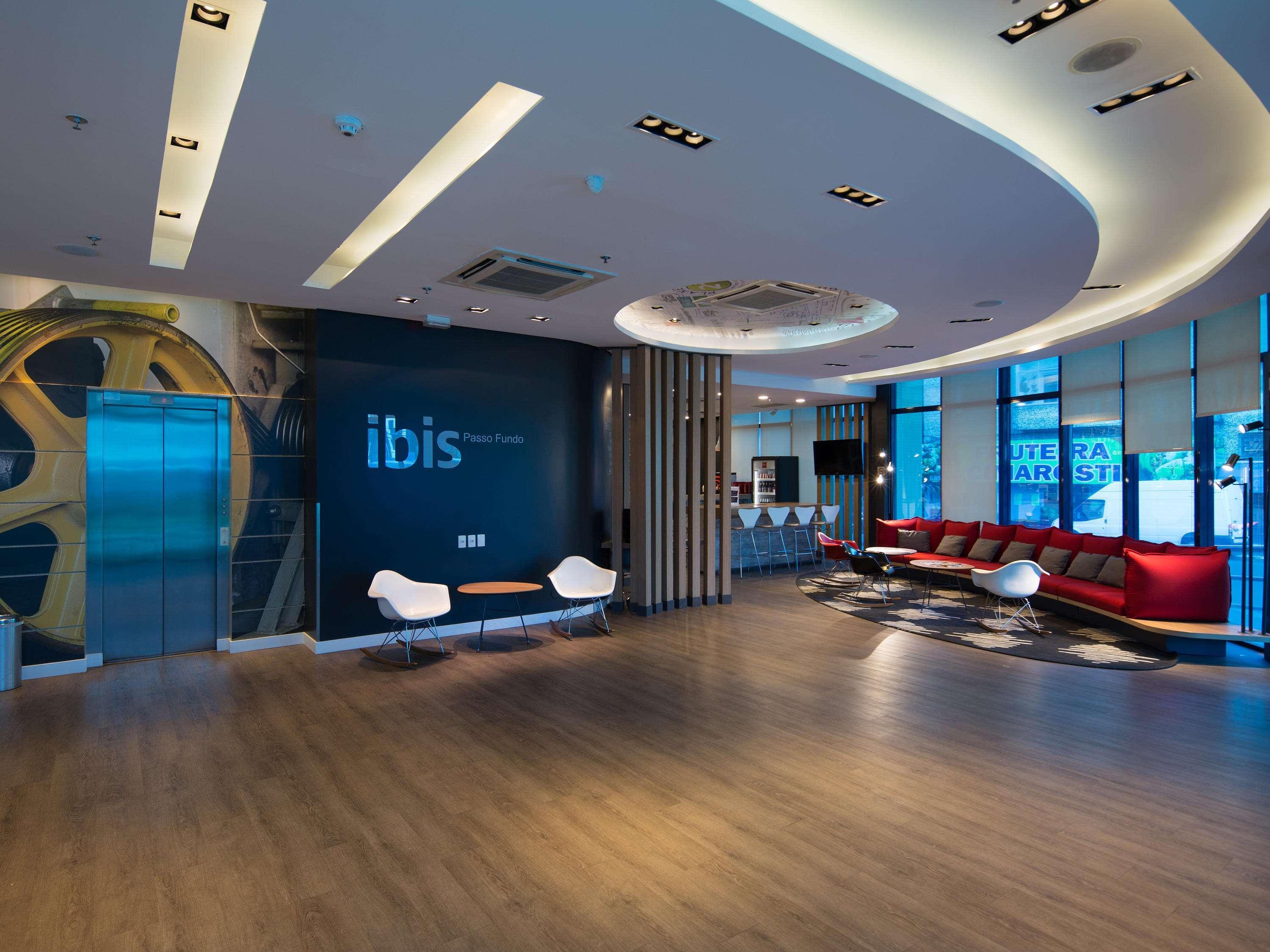 Ibis Passo Fundo Centro Hotel Exterior photo